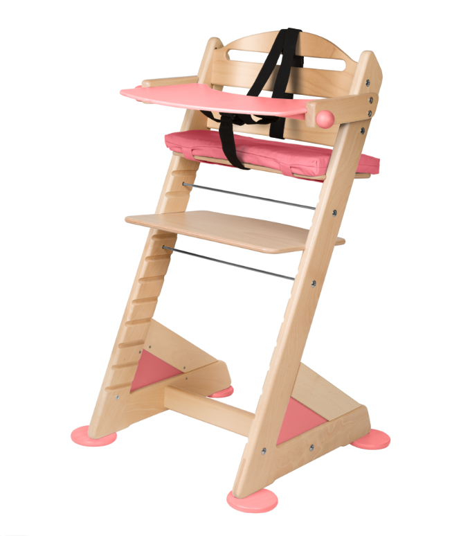 Rostoucí židle s pultíkem