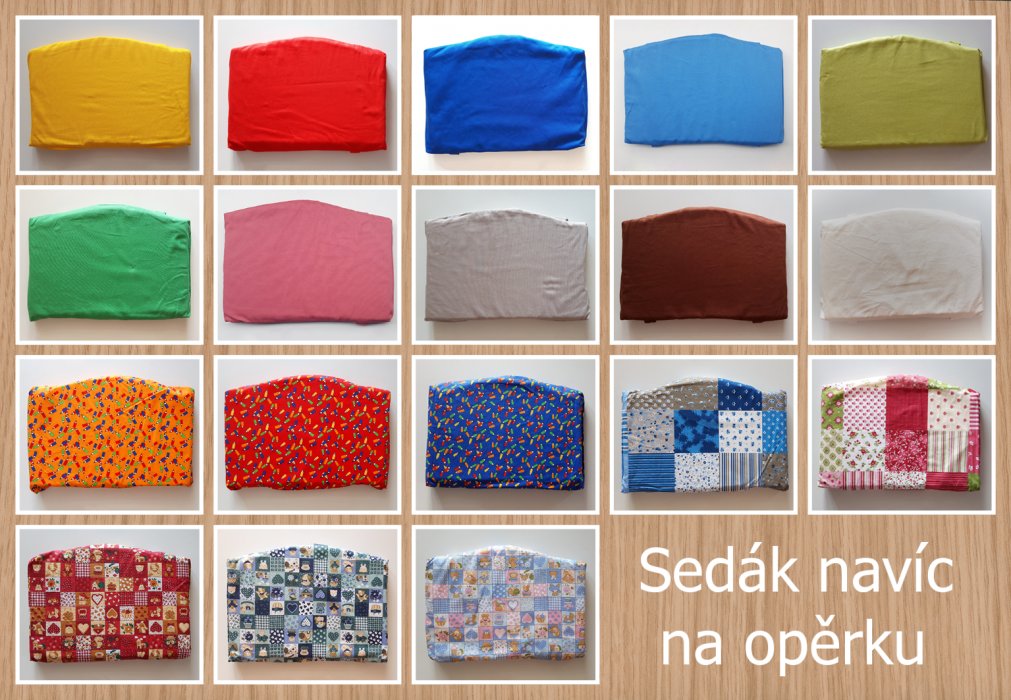 Molitanový sedák -