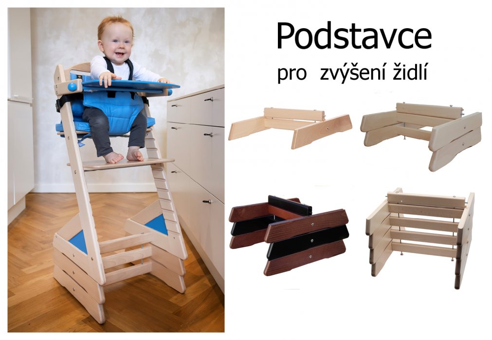 Podstavec pod židle - 1 vrstva